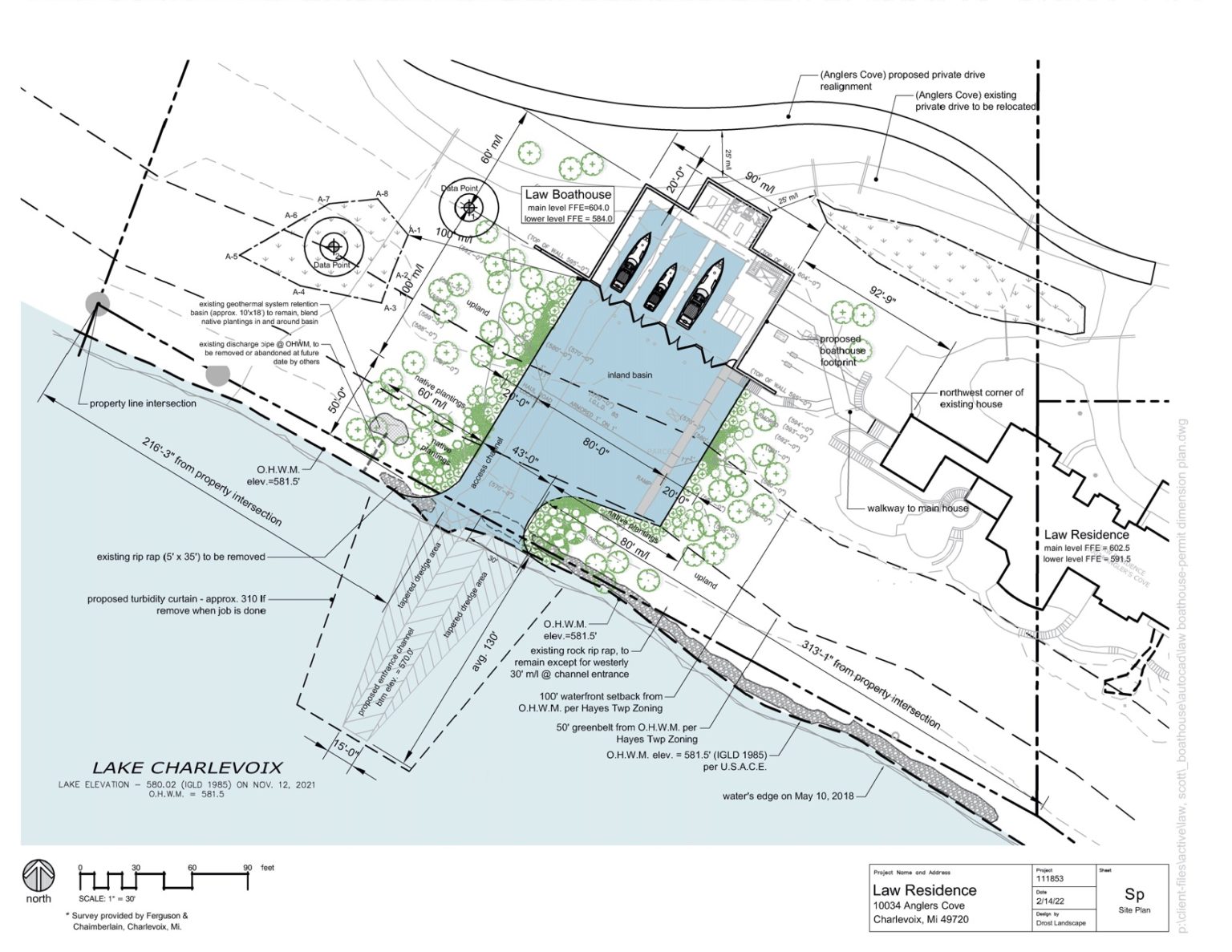 Protect Lake Charlevoix Shoreland