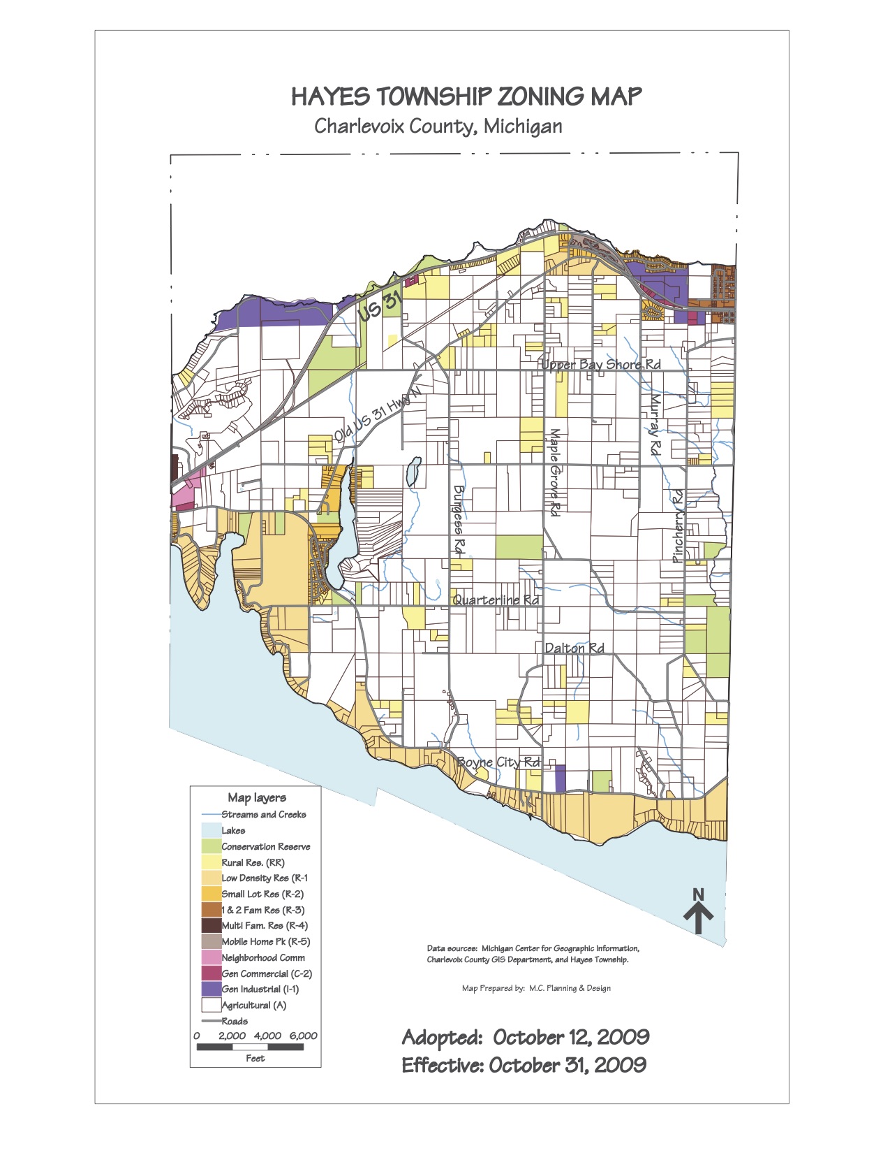 Commercial prohibited in residential zone Protect Lake Charlevoix