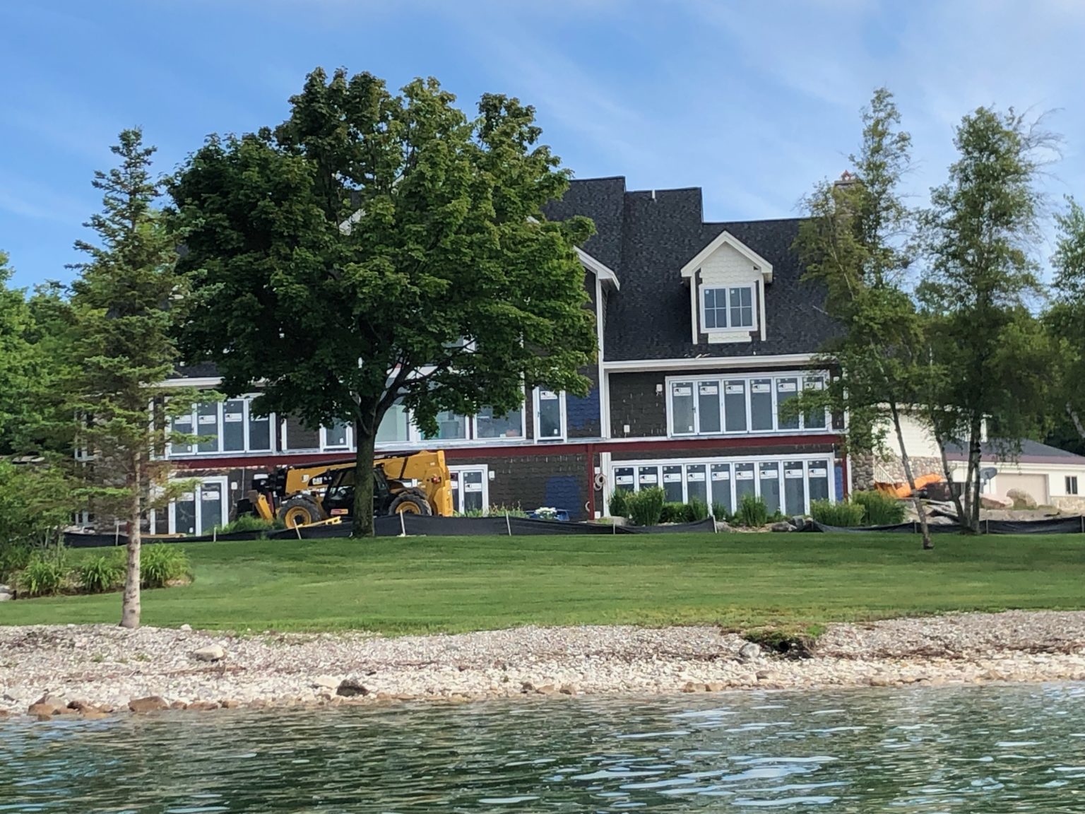 Corporate Resort Protect Lake Charlevoix Shoreland